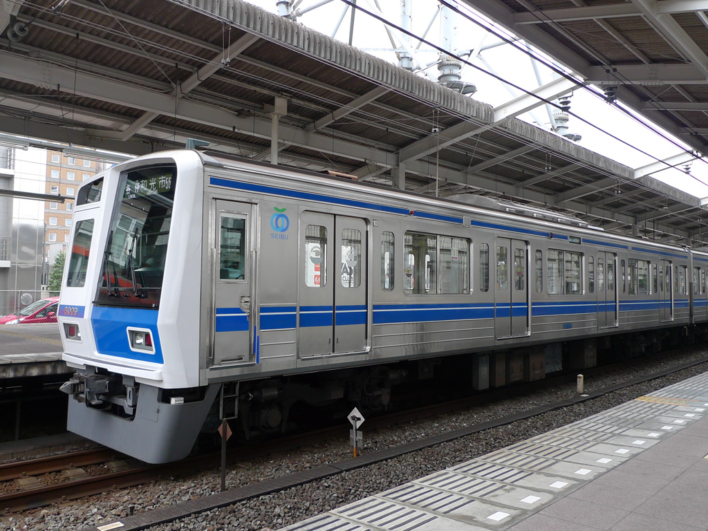 西武6000系 / Seibu, EMU 6000 6
