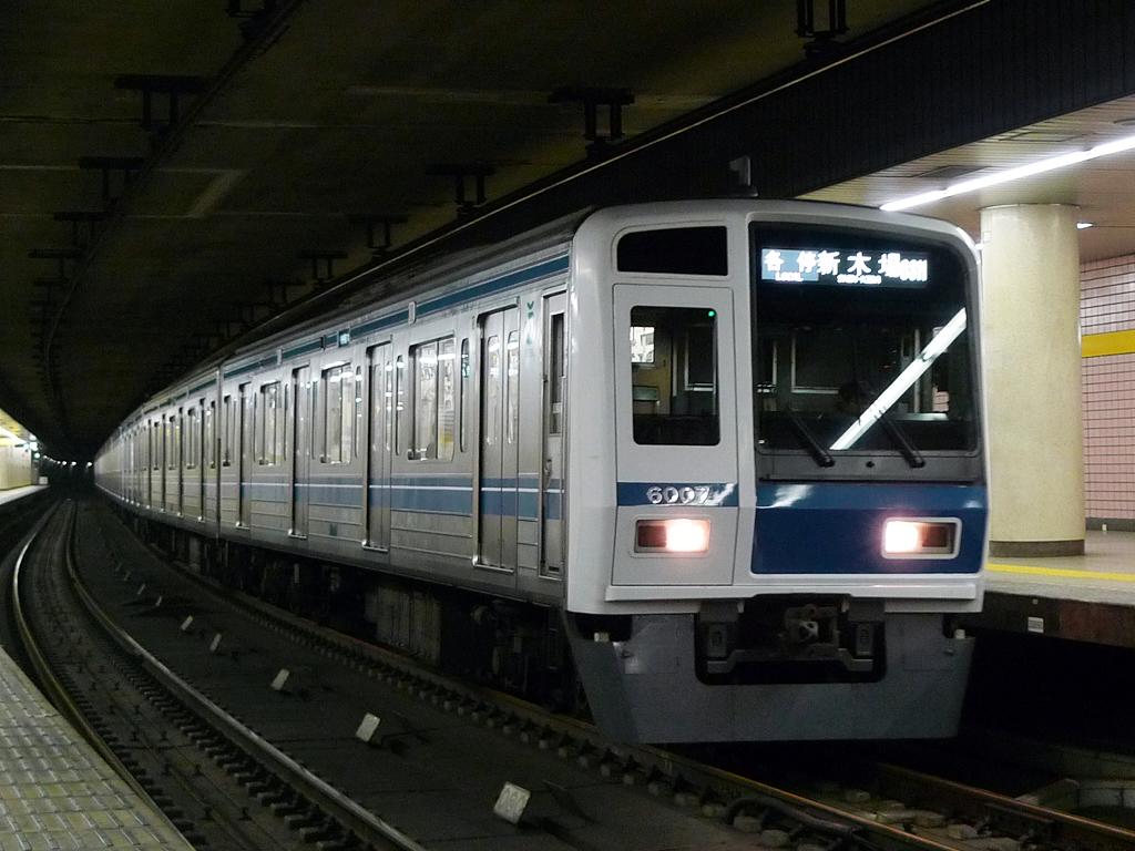 西武6000系 / Seibu, EMU 6000 7