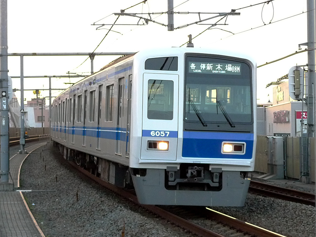 西武6000系 / Seibu, EMU 6000 9