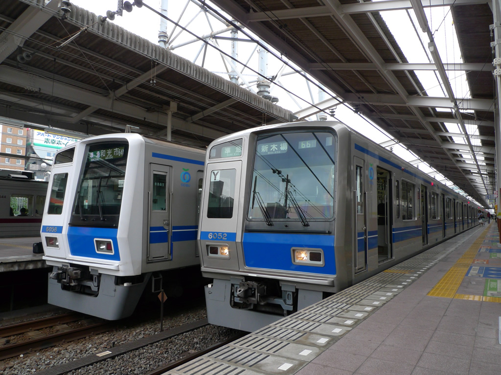 西武6000系 / Seibu, EMU 6000 16