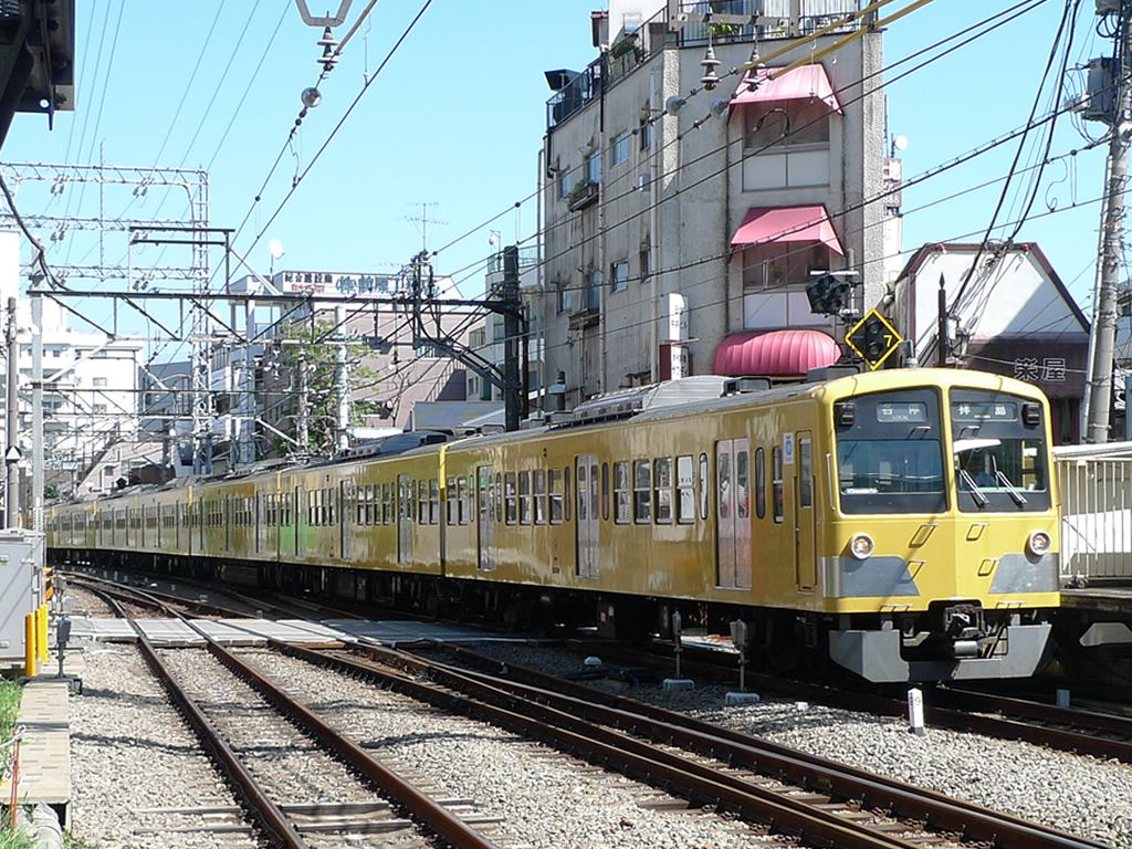 西武新101系 / Seibu, EMU N101 2