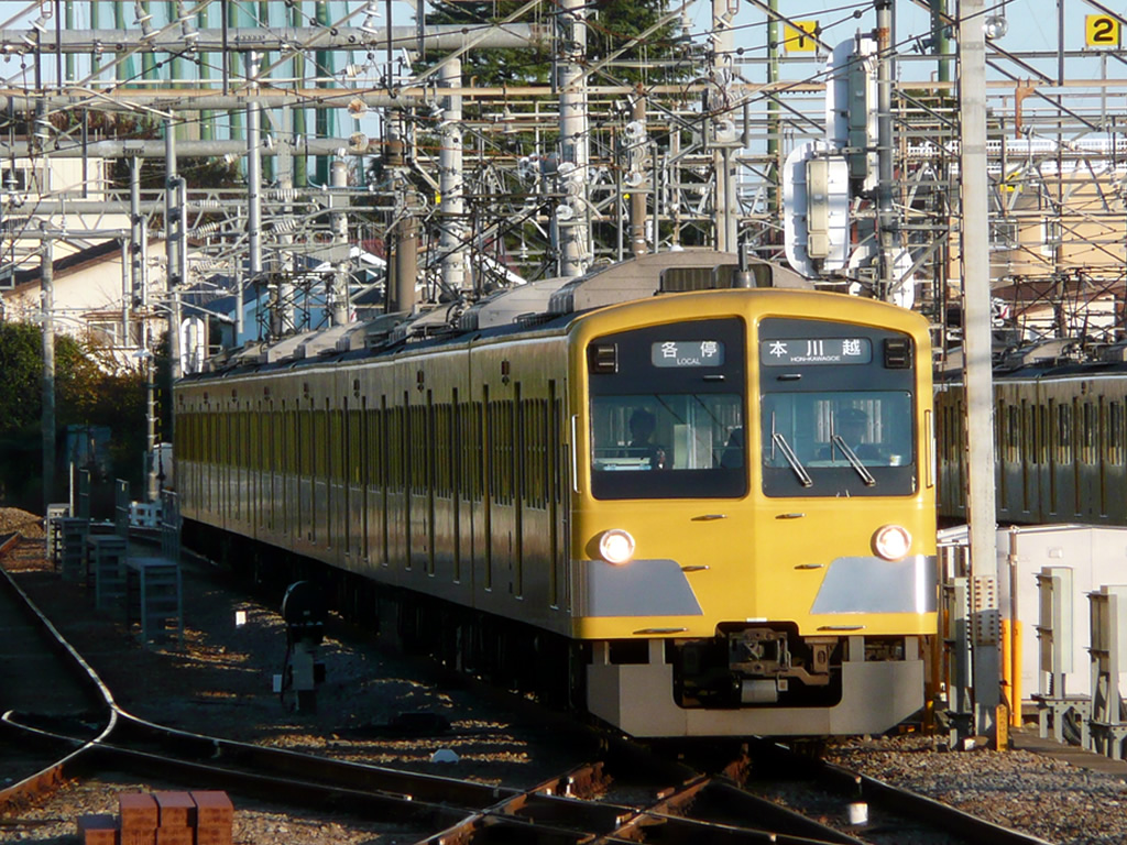 西武新101系 / Seibu, EMU N101 3