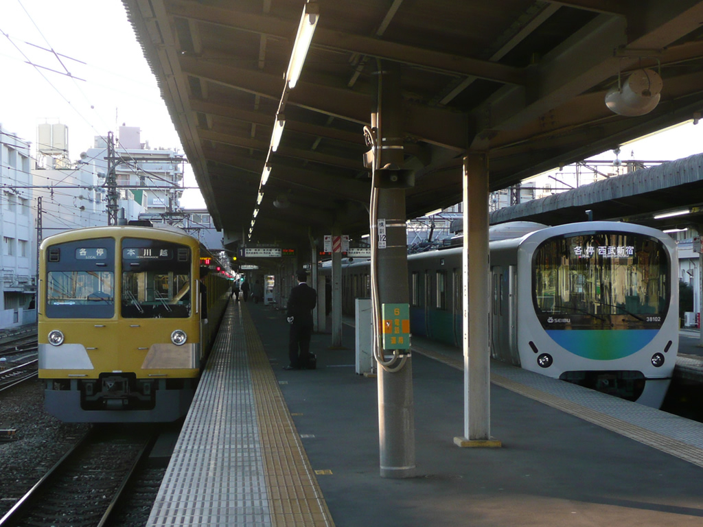 西武新101系 / Seibu, EMU N101 8