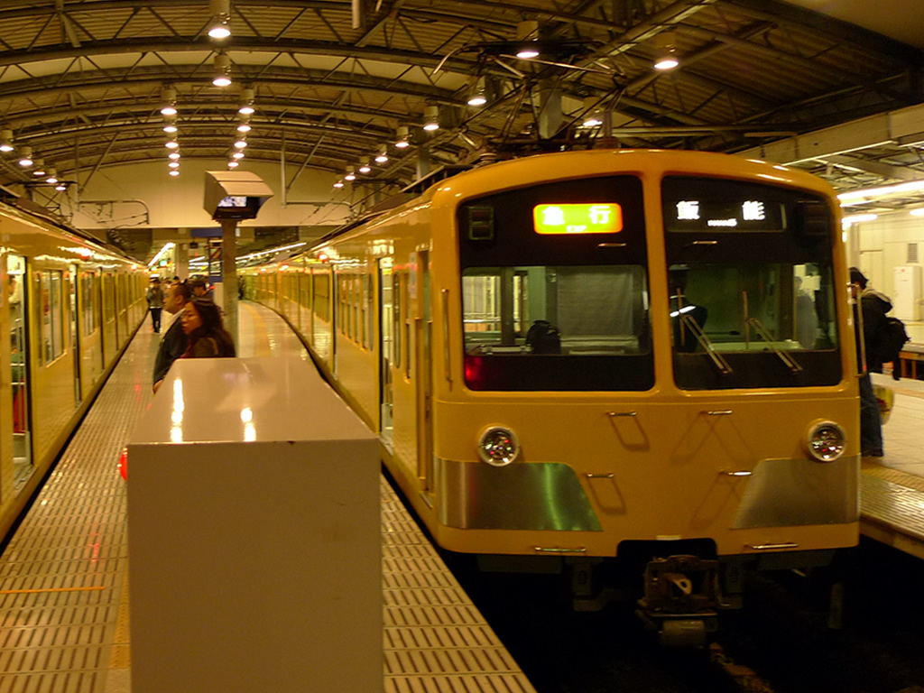 西武新101系 / Seibu, EMU N101 9