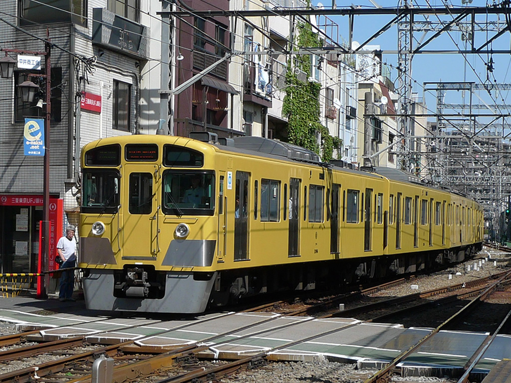 西武 新2000系 / Seibu, EMU N2000 3