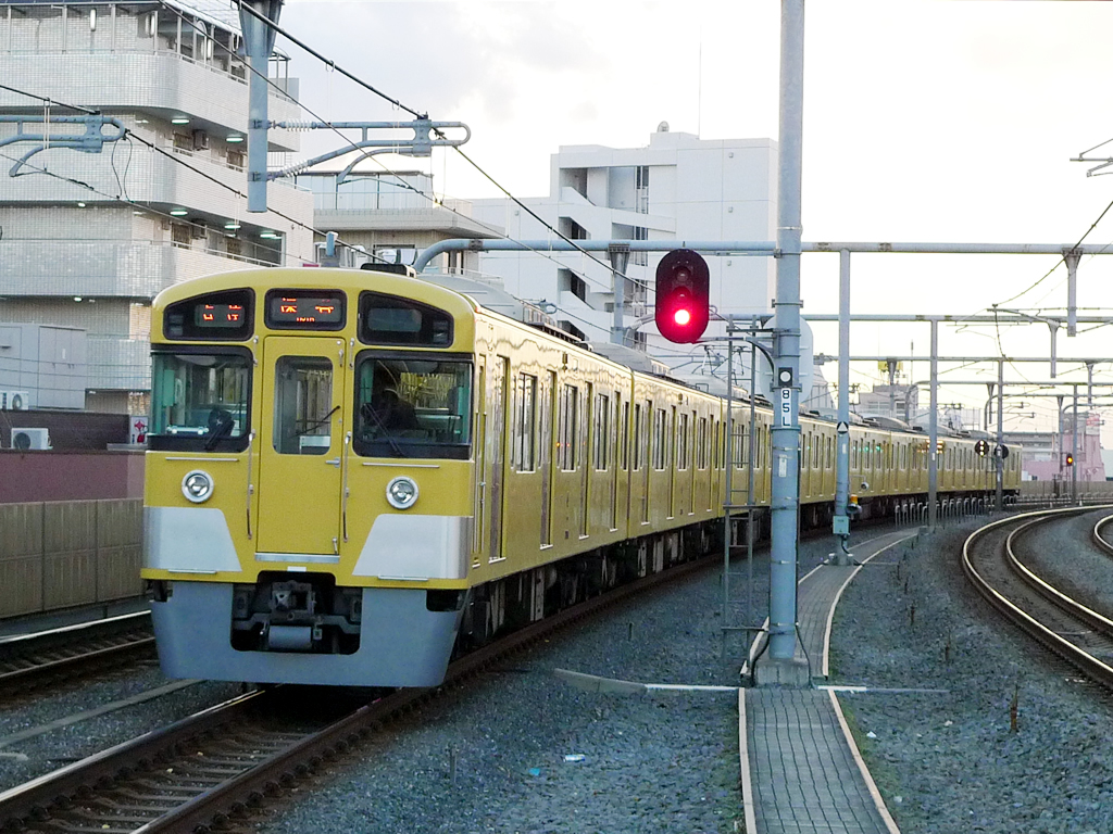 西武 新2000系 / Seibu, EMU N2000 4