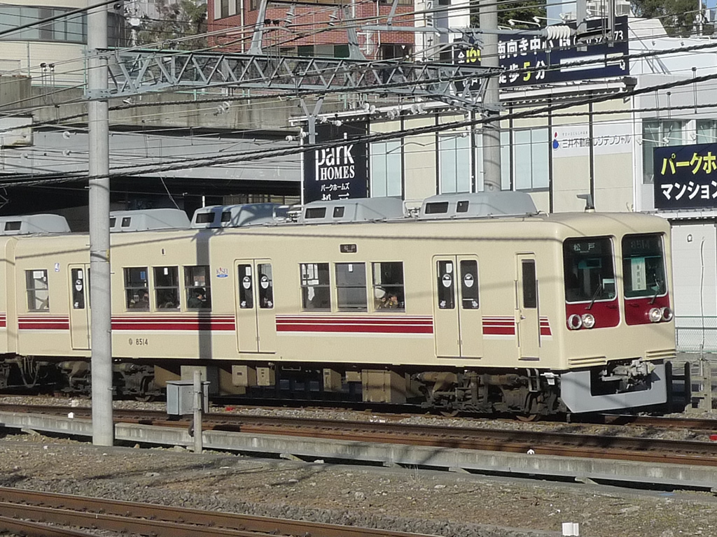 新京成8000形 / Shin-Keisei EMU 8000 6