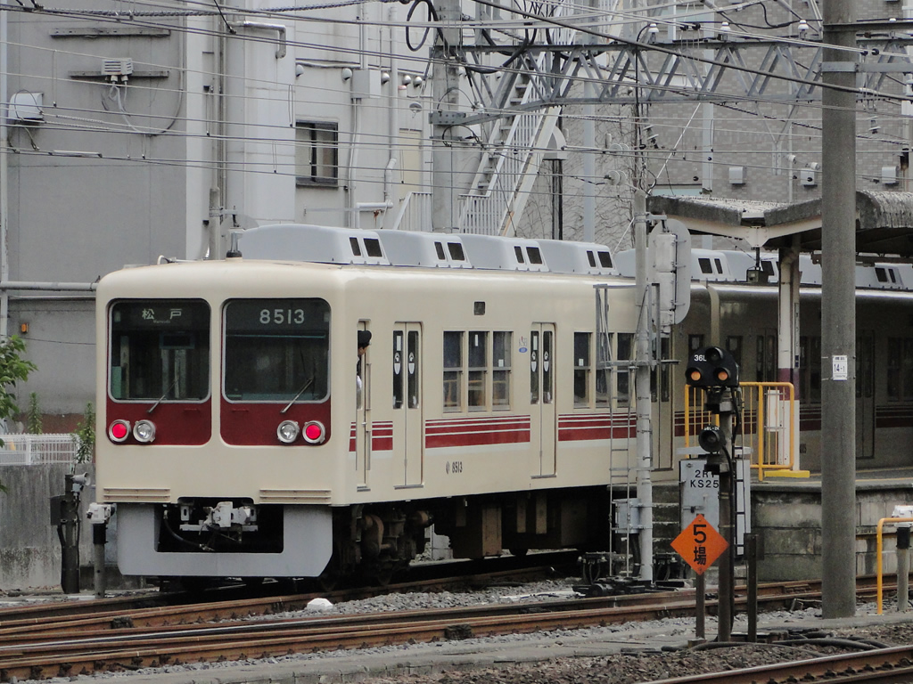 新京成8000形 / Shin-Keisei EMU 8000 7