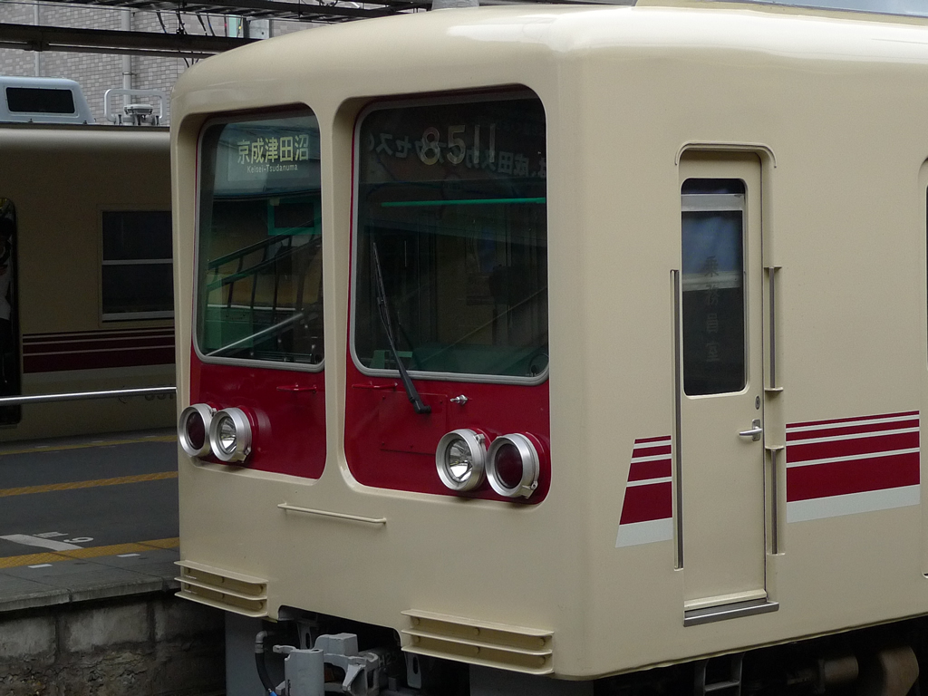 新京成8000形 / Shin-Keisei EMU 8000 12