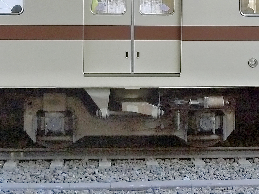 新京成8800形旧帯 / Shin-Keisei EMU 8800 16