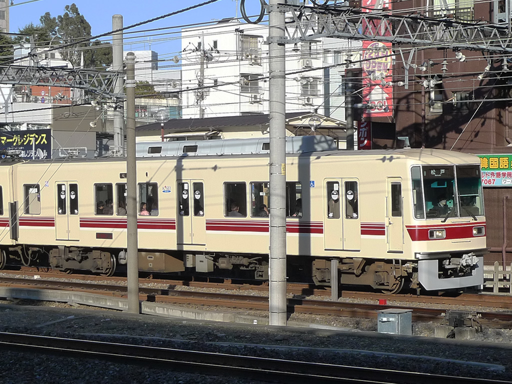 新京成8800形 赤帯 / Shin-Keisei EMU 8800 10
