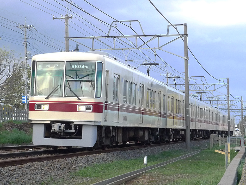 新京成8800形 赤帯 / Shin-Keisei EMU 8800 13