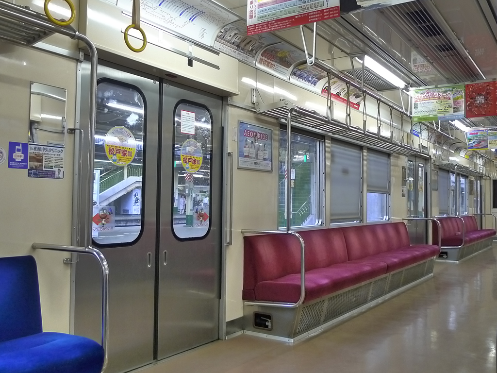 新京成8800形 赤帯 / Shin-Keisei EMU 8800 15