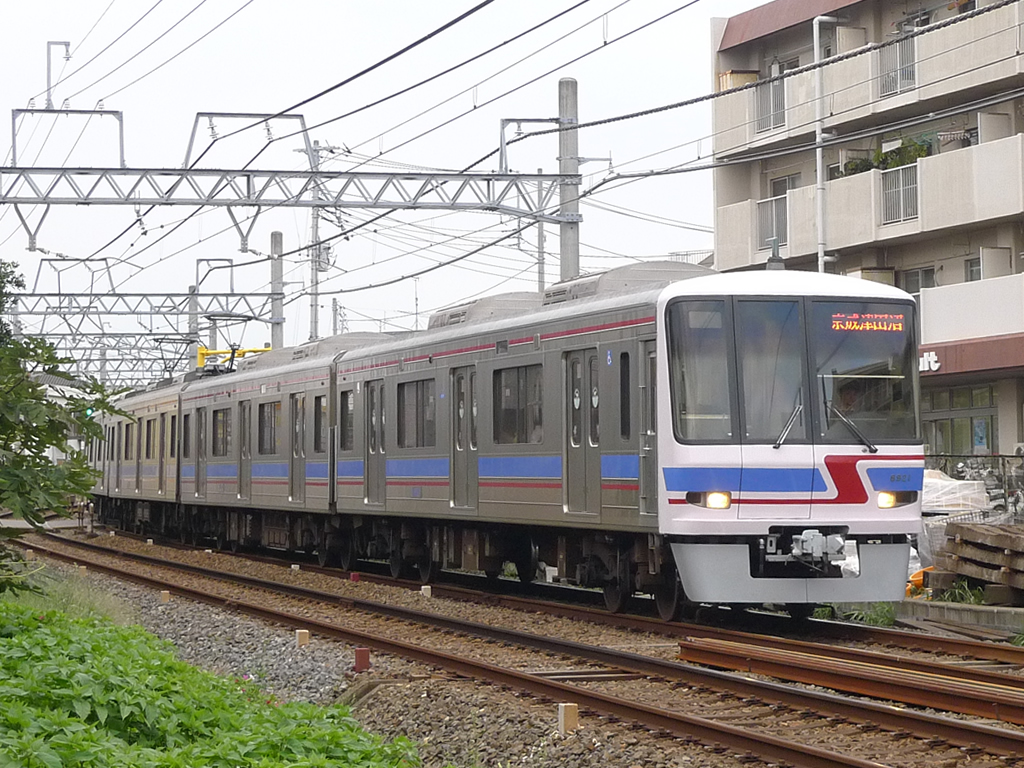 新京成8900形 / Shin-Keisei EMU 8900 2