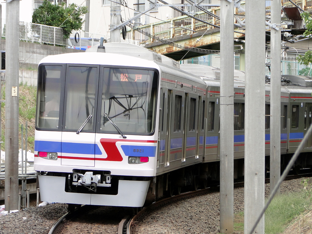 新京成8900形 / Shin-Keisei EMU 8900 3
