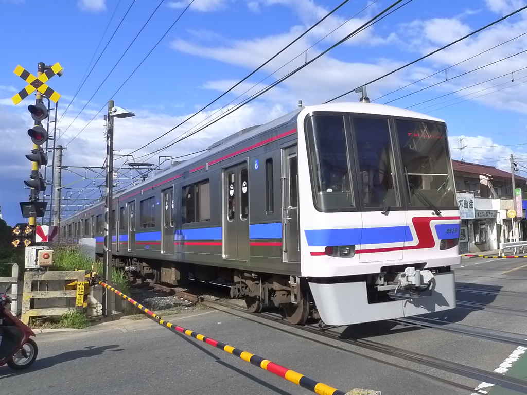新京成8900形 / Shin-Keisei EMU 8900 4