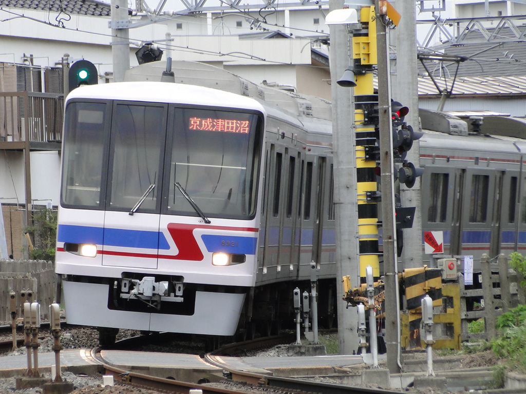 新京成8900形 / Shin-Keisei EMU 8900 5