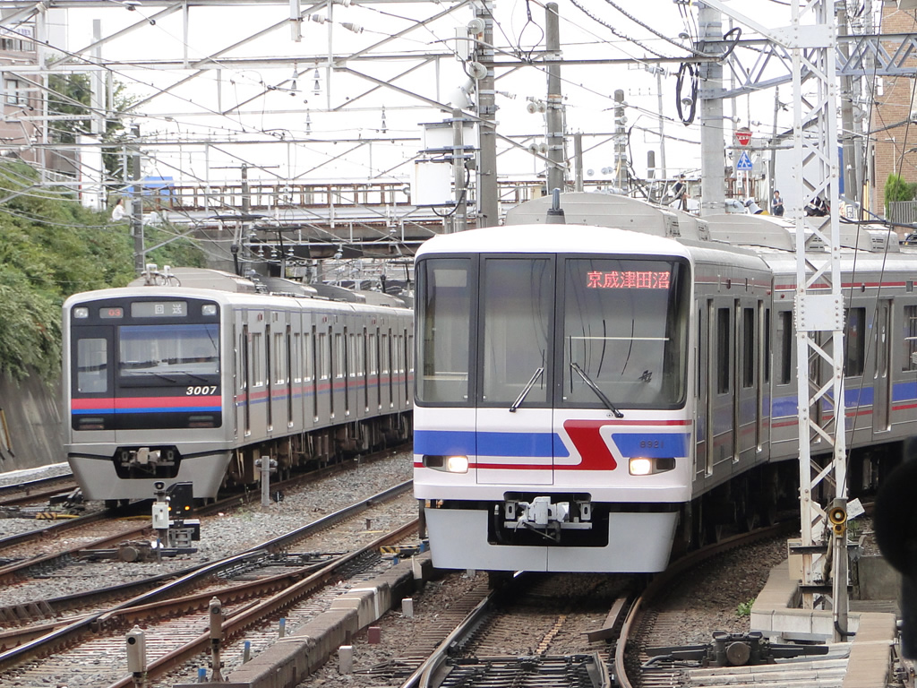 新京成8900形 / Shin-Keisei EMU 8900 7