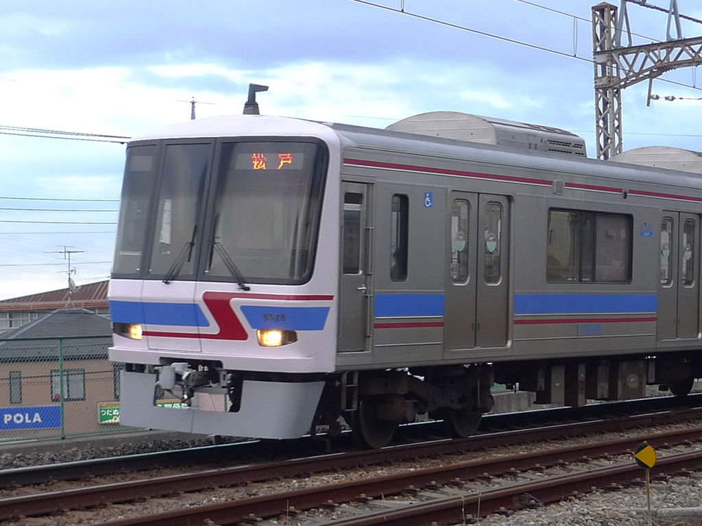 新京成8900形 / Shin-Keisei EMU 8900 10