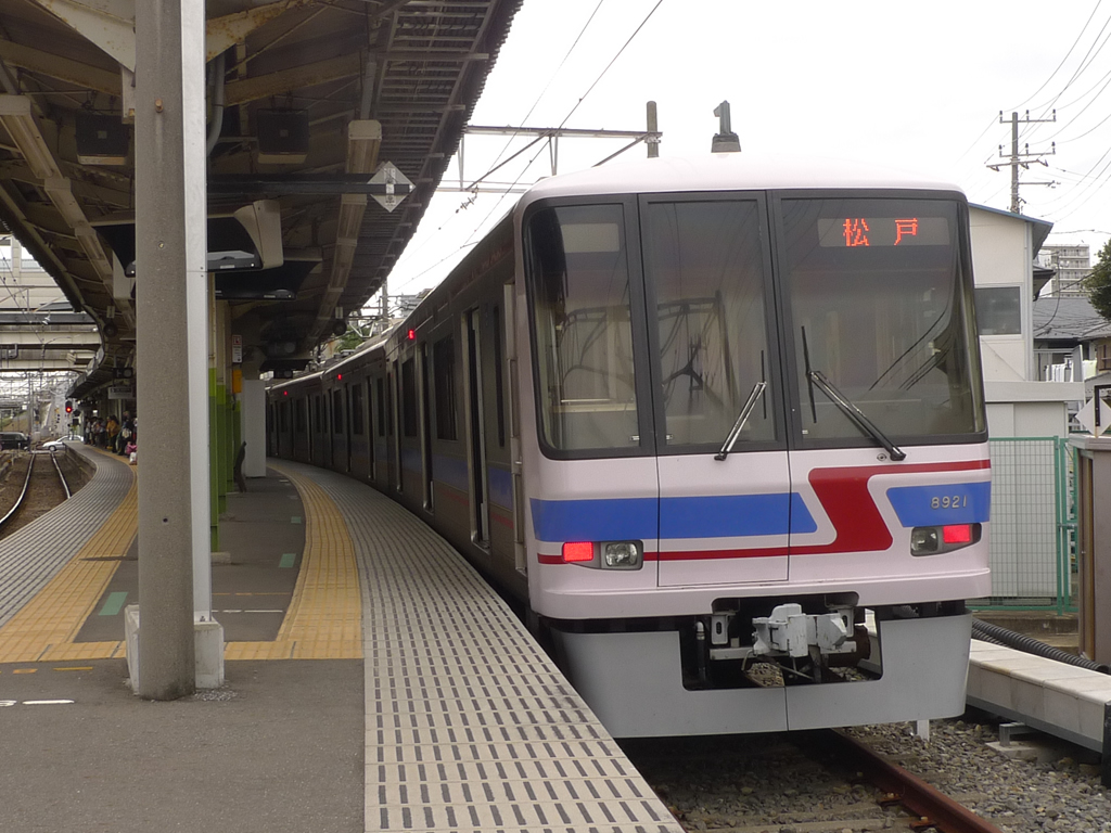 新京成8900形 / Shin-Keisei EMU 8900 12
