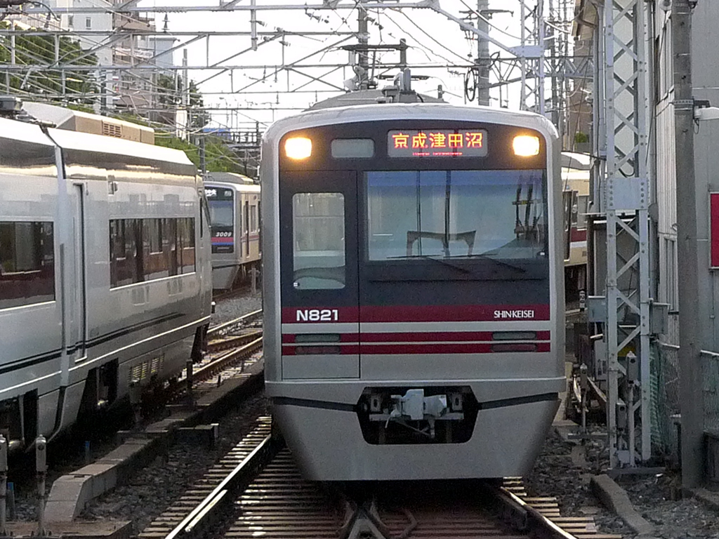 新京成N800形 / Shin-Keisei EMU N800 5