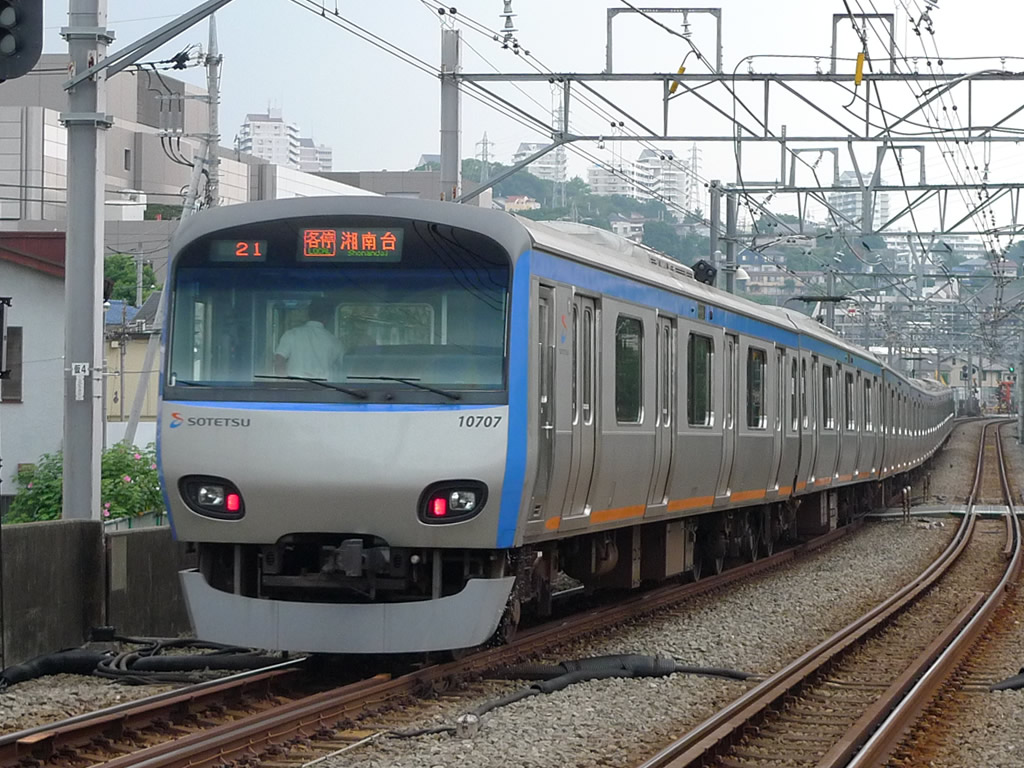 相鉄10000系 / EMU 10000 3