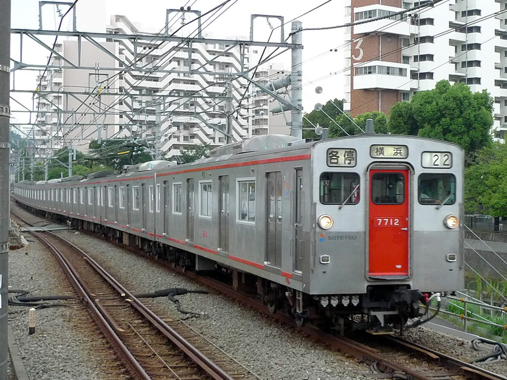 相鉄7000系 / EMU 7000 2