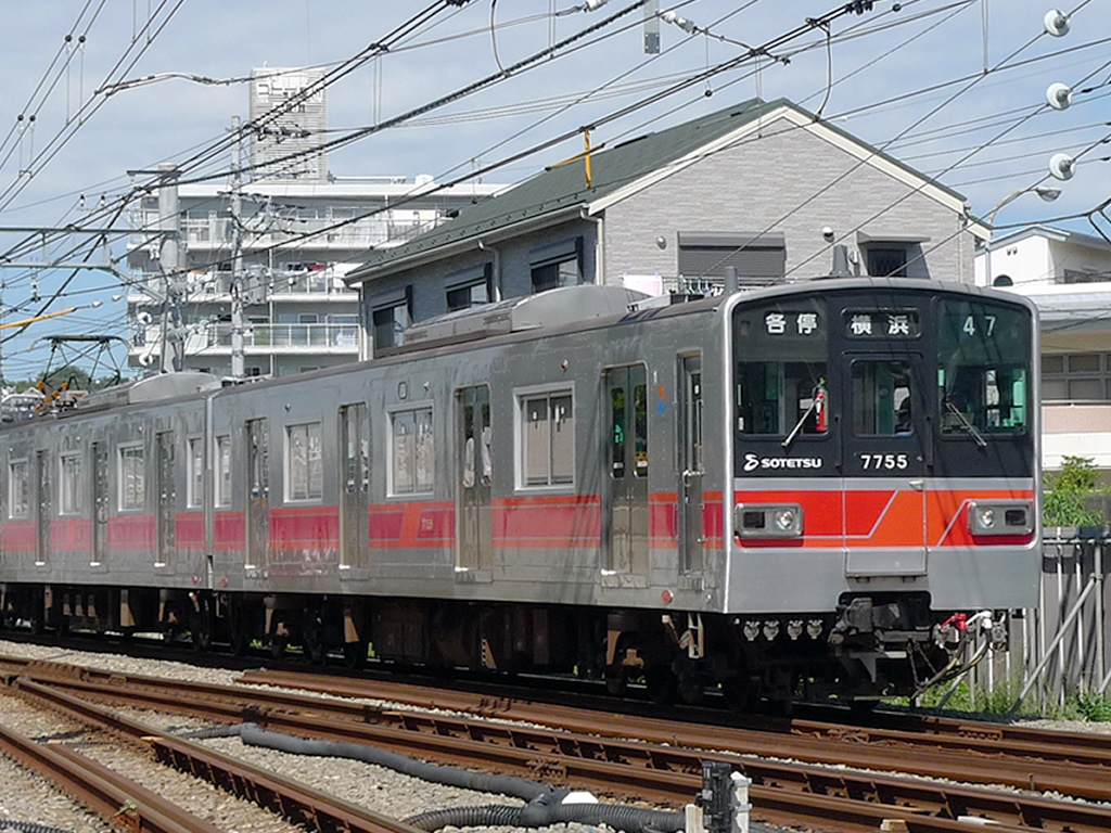 相鉄 新7000系