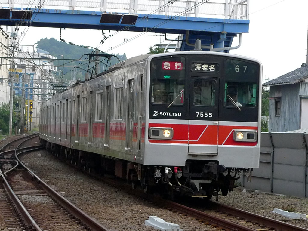 相鉄 新7000系 / EMU 7000N 2