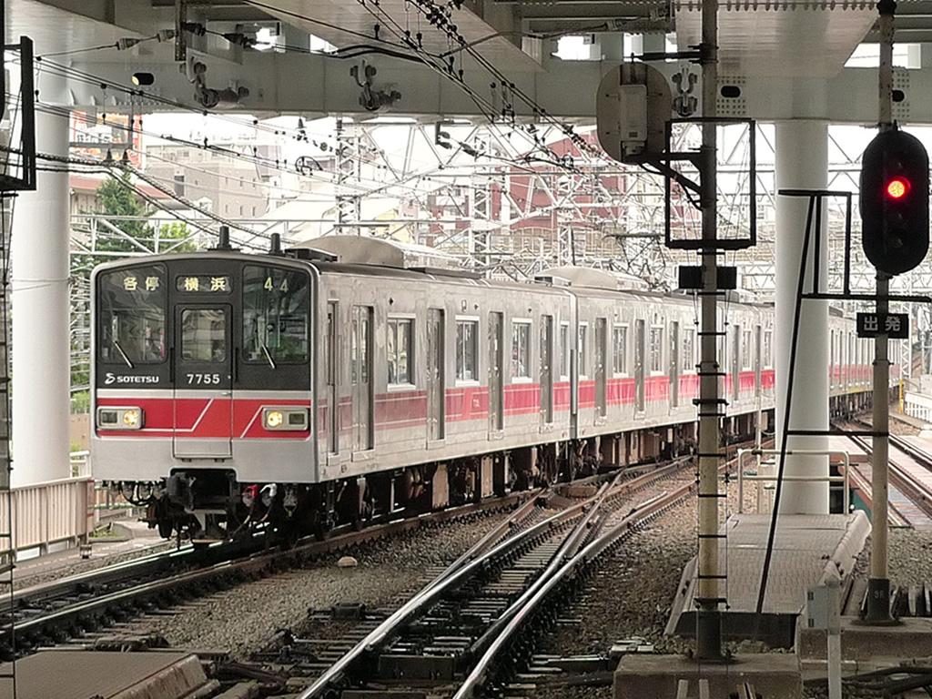相鉄 新7000系 / EMU 7000N 4