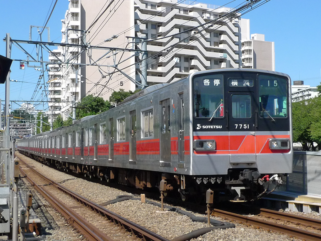 相鉄 新7000系 / EMU 7000N 5