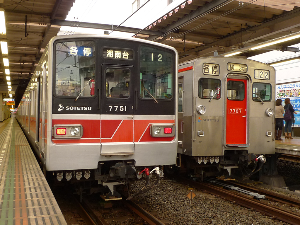 相鉄 新7000系 / EMU 7000N 6