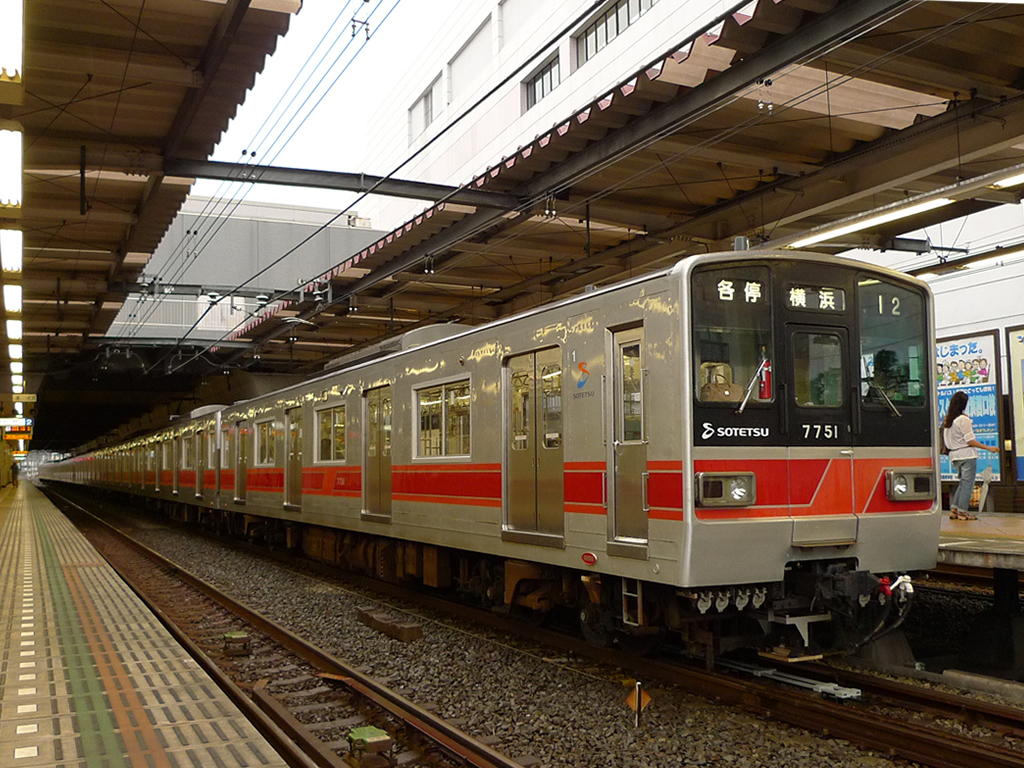 相鉄 新7000系 / EMU 7000N 7
