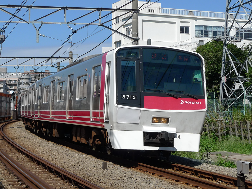 相鉄8000系 旧塗装