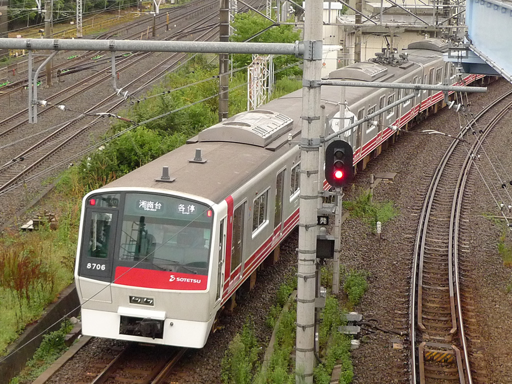 相鉄8000系 旧塗装 / EMU 8000 3