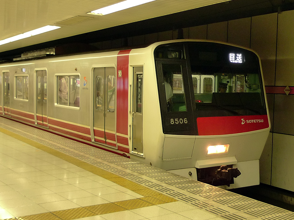 相鉄8000系 旧塗装 / EMU 8000 6