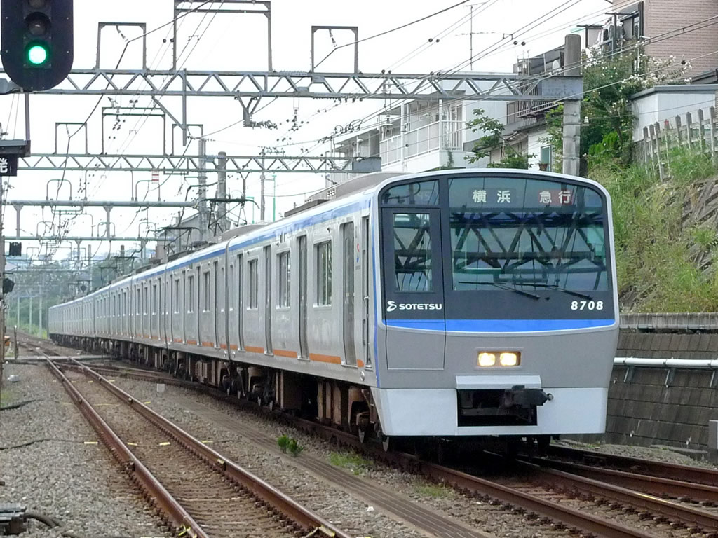 相鉄8000系 新塗装 / EMU 8000 (New outfit) 3