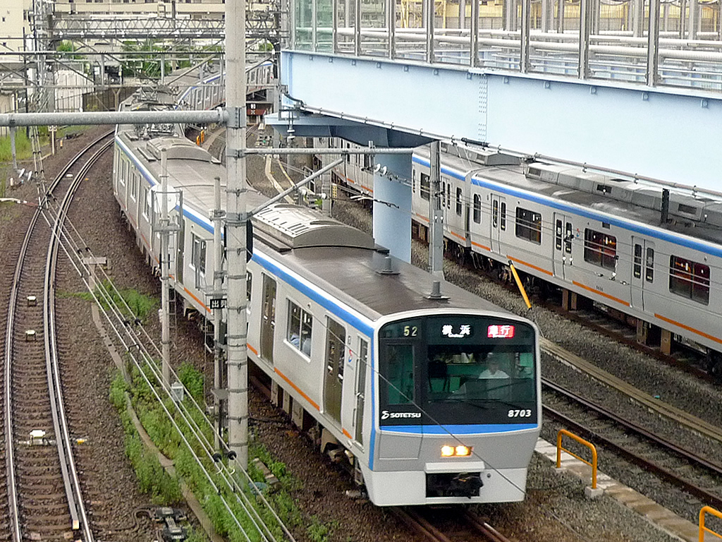 相鉄8000系 新塗装 / EMU 8000 (New outfit) 5