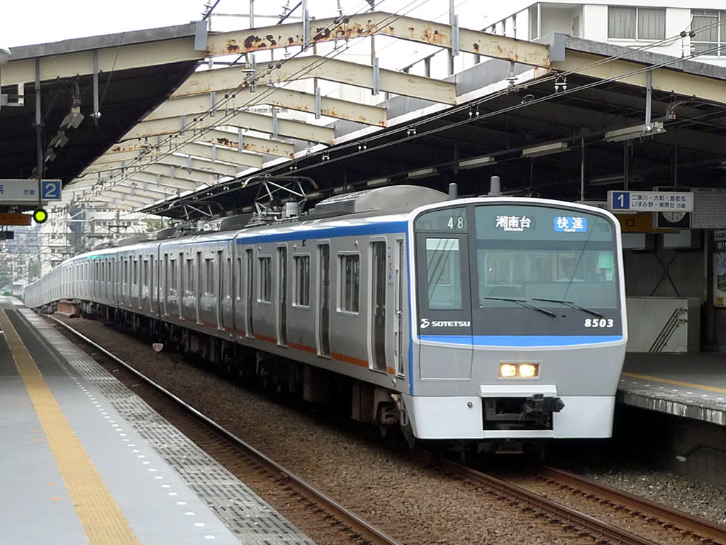 相鉄8000系 新塗装 / EMU 8000 (New outfit) 7