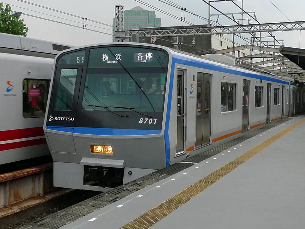相鉄8000系 新塗装 / EMU 8000 (New outfit) 8