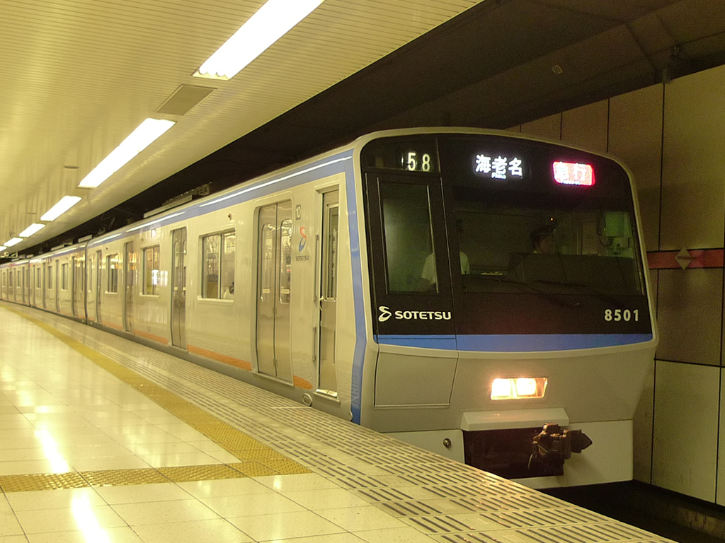 相鉄8000系 新塗装 / EMU 8000 (New outfit) 9