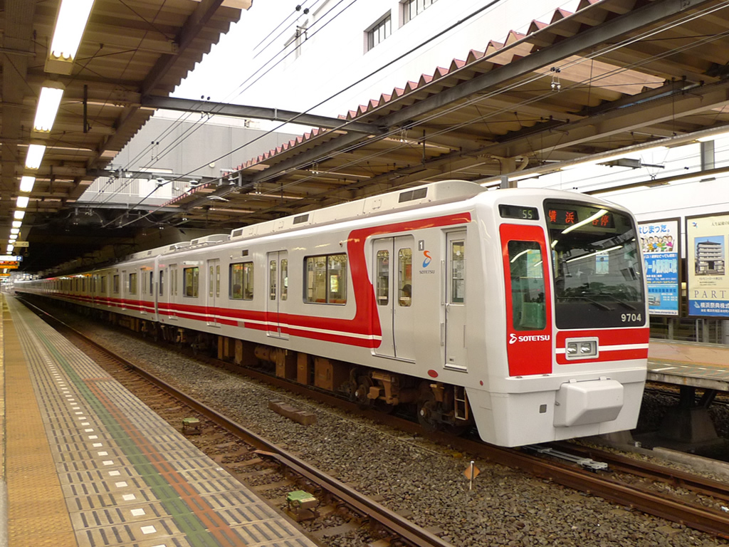 相鉄9000系 / EMU 9000 3