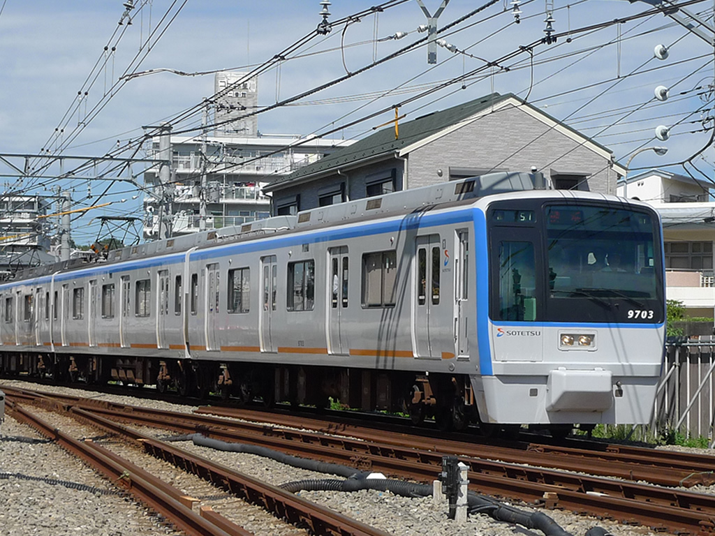相鉄9000系 新塗装