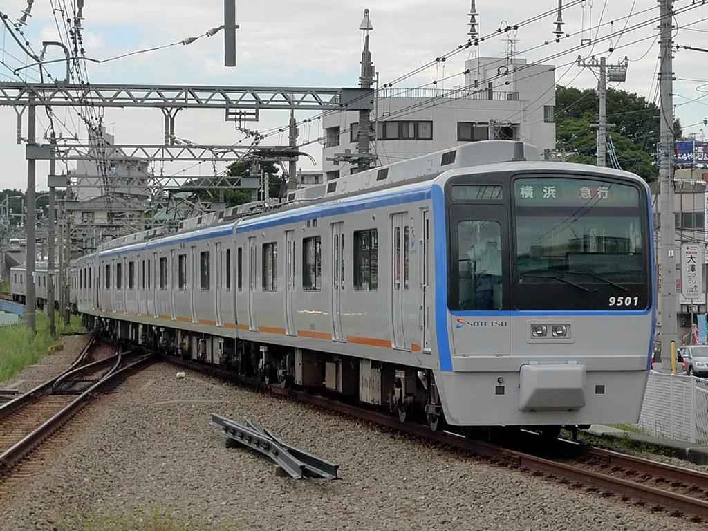 相鉄9000系 新塗装 / EMU 9000 (New outfit) 2
