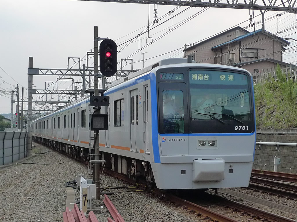 相鉄9000系 新塗装 / EMU 9000 (New outfit) 3