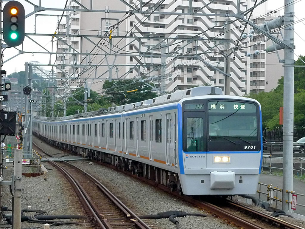 相鉄9000系 新塗装 / EMU 9000 (New outfit) 4