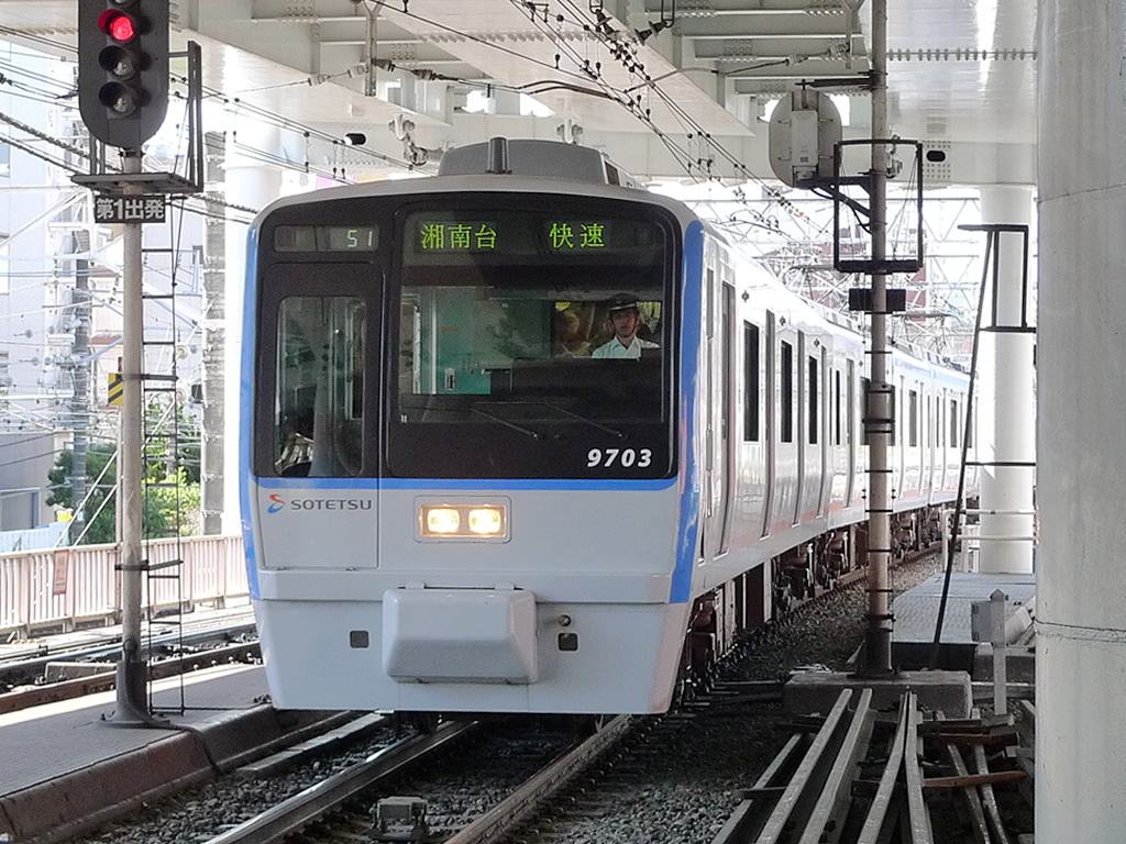 相鉄9000系 新塗装 / EMU 9000 (New outfit) 5