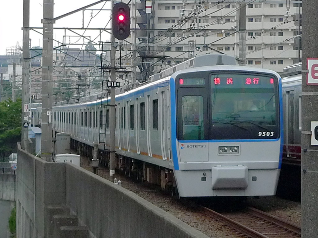 相鉄9000系 新塗装 / EMU 9000 (New outfit) 6