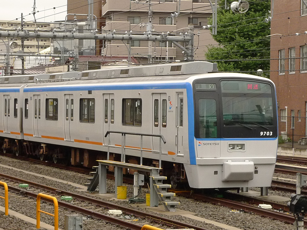 相鉄9000系 新塗装 / EMU 9000 (New outfit) 7