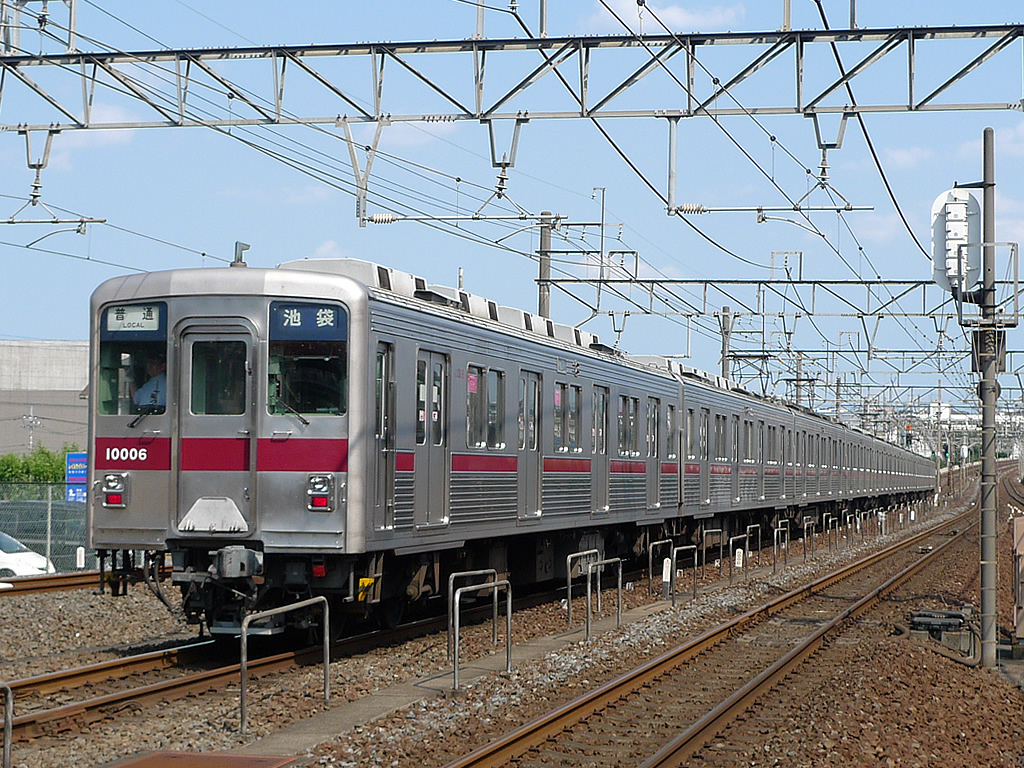 東武10000系